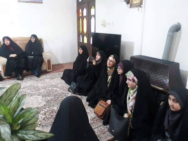 دیدار با خانواده شهیدان یوسفی 3