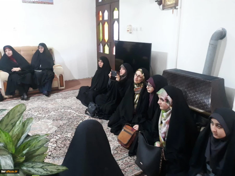 دیدار با خانواده شهیدان یوسفی 3