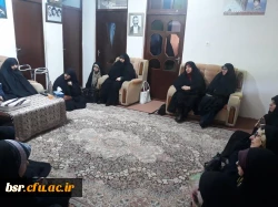 دیدار با خانواده شهیدان یوسفی 4