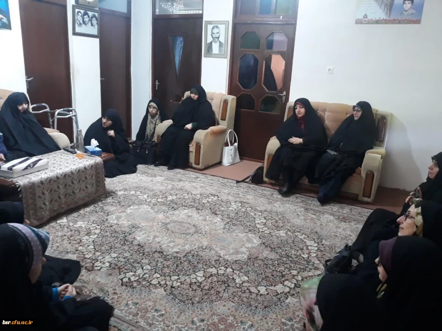 دیدار با خانواده شهیدان یوسفی 4