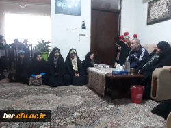 دیدار با خانواده شهیدان یوسفی 5