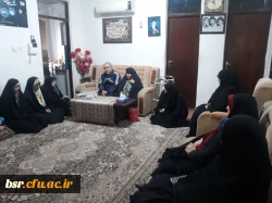 دیدار با خانواده شهیدان یوسفی 6