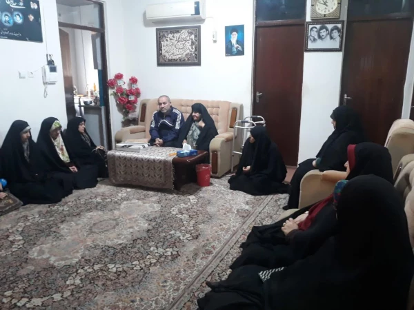 دیدار با خانواده شهیدان یوسفی 6