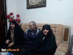 دیدار با خانواده شهیدان یوسفی 7