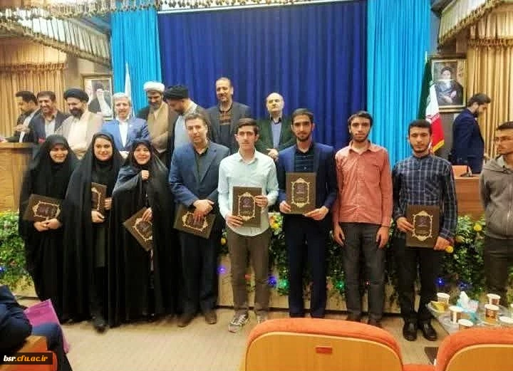 
افتخارآفرینی دانشجومعلمان پردیس شهید بنت الهدی صدر رشت 2