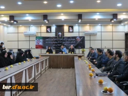 برگزاری مراسم سوگواری سپهبد شهید حاج قاسم سلیمانی در دانشگاه فرهنگیان گیلان 2