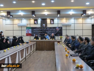 برگزاری مراسم سوگواری سپهبد شهید حاج قاسم سلیمانی در دانشگاه فرهنگیان گیلان