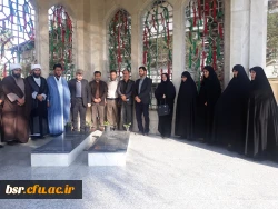 ادای احترام به مقام شامخ شهدای گرانقدر ایران اسلامی 2