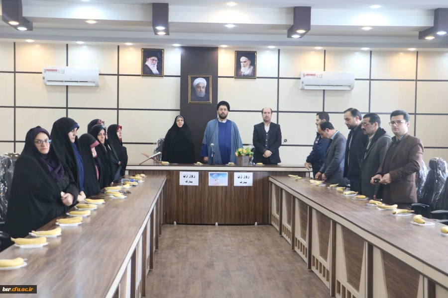 برگزاری بزرگداشت روز زن 2