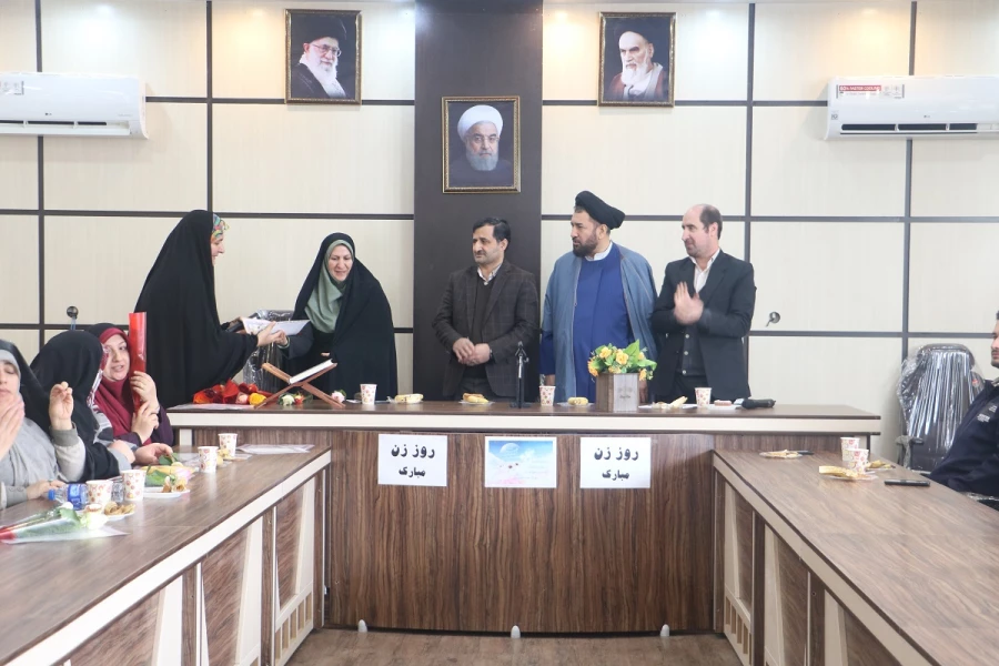 برگزاری بزرگداشت روز زن 3