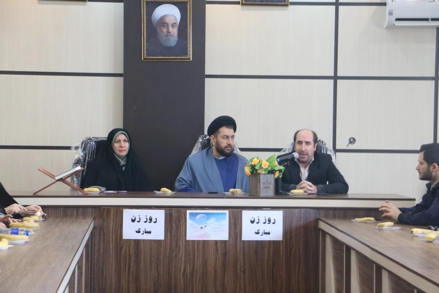 برگزاری بزرگداشت روز زن 5