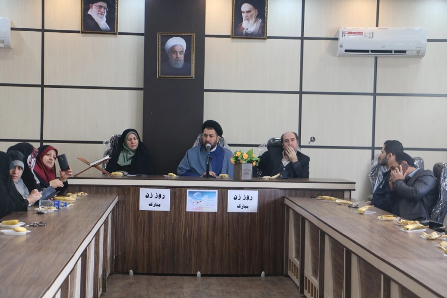 برگزاری بزرگداشت روز زن 8