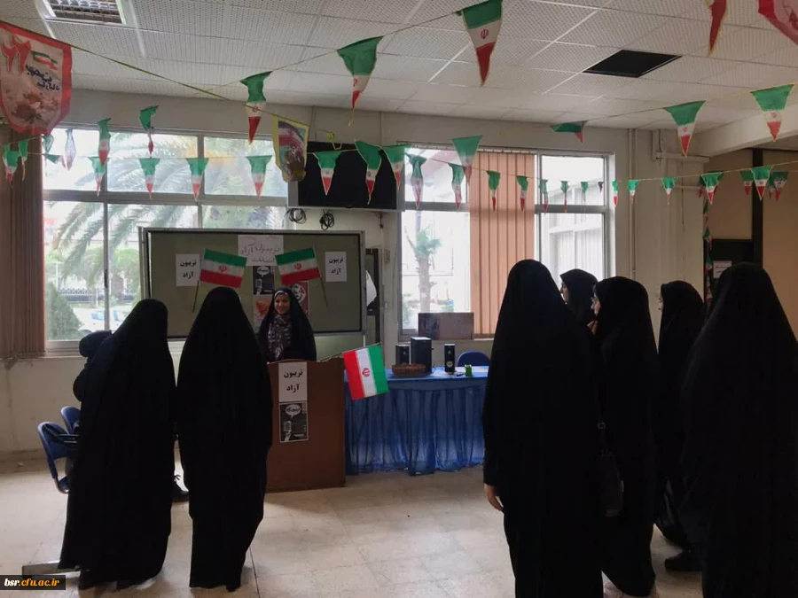 برگزاری تریبون آزاد دانشجویی 2