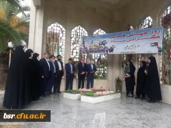 گلباران مزار شهدا 2