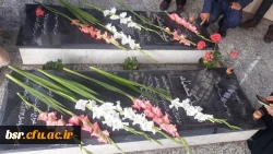 گلباران مزار شهدا 4