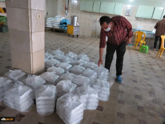 اجرای رزمایش همدلی  در لبیک به ندای ولی امر مسلمین جهان 2