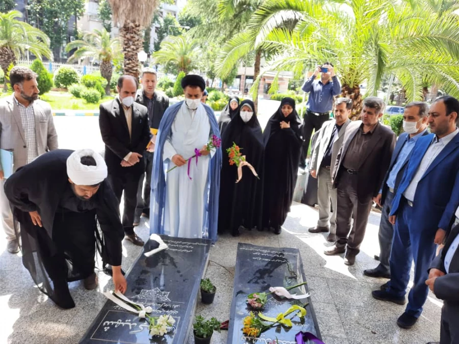 مراسم سالگرد ارتحال معمار کبیر انقلاب 6