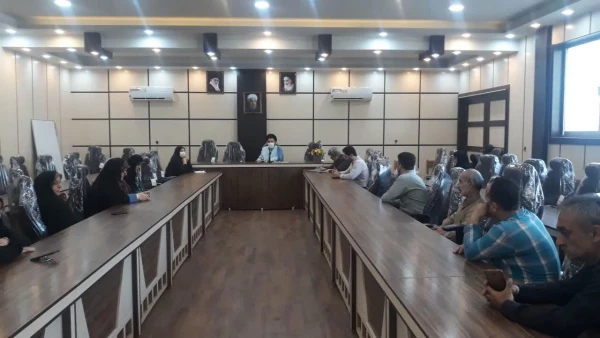 برگزاری اولین جلسه اخلاق کارمندی99 2