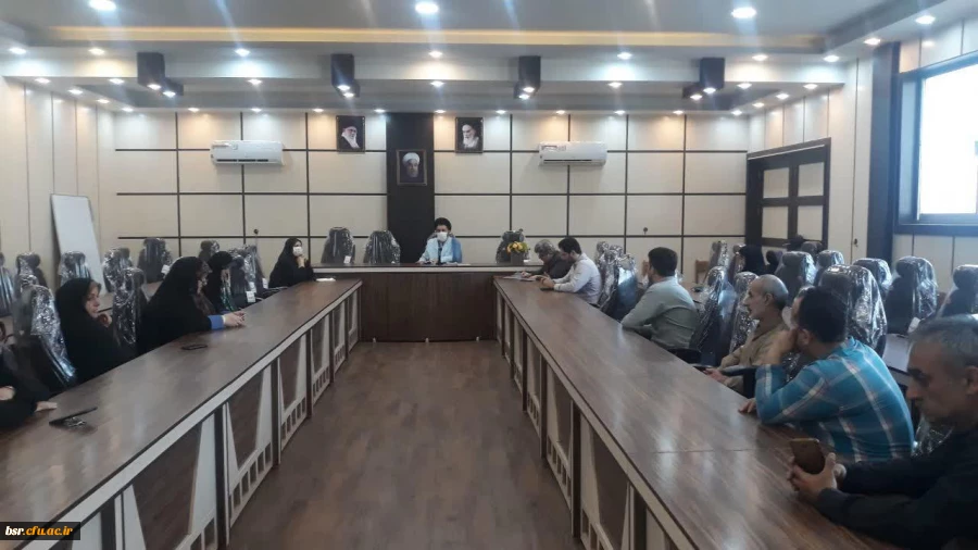 برگزاری اولین جلسه اخلاق کارمندی99 2