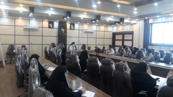 برگزاری اولین جلسه اخلاق کارمندی99 3