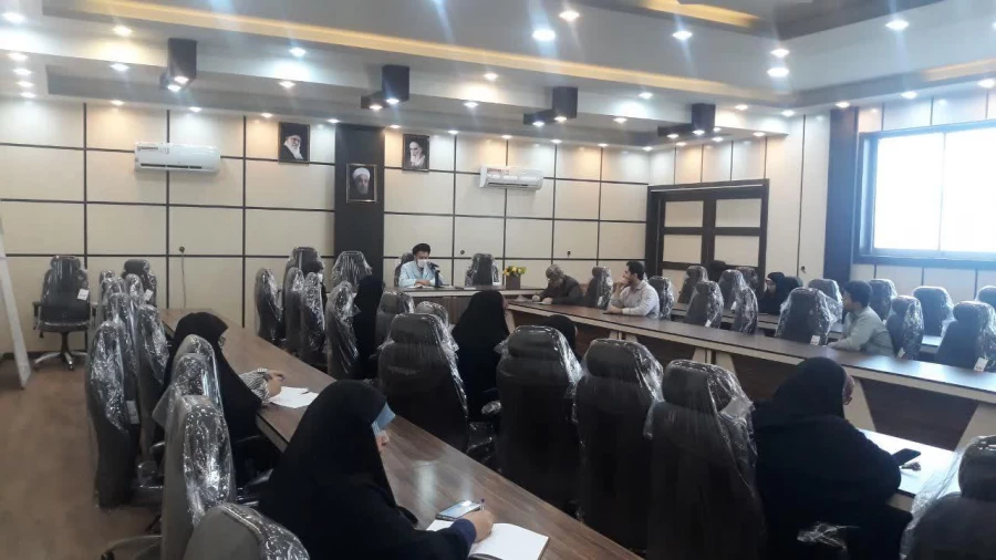 برگزاری اولین جلسه اخلاق کارمندی99 3