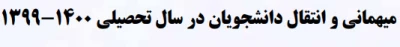 دستور العمل میهمانی و انتقال دانشجویان در سال تحصیلی 1400-1399