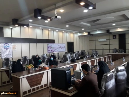 برگزاری وبینار کشوری نشست علمی - تخصصی ادب انبیاء در دانشگاه فرهنگیان گیلان 3