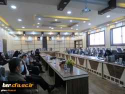 وبینار کشوری علمی - تخصصی با عنوان چالش های رشته آموزش کودکان استثنایی در دانشگاه فرهنگیان 4