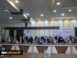 وبینار کشوری علمی - تخصصی با عنوان چالش های رشته آموزش کودکان استثنایی در دانشگاه فرهنگیان 6