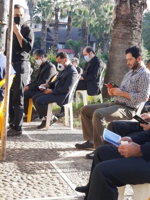 مراسم زیارت عاشورا 
 3