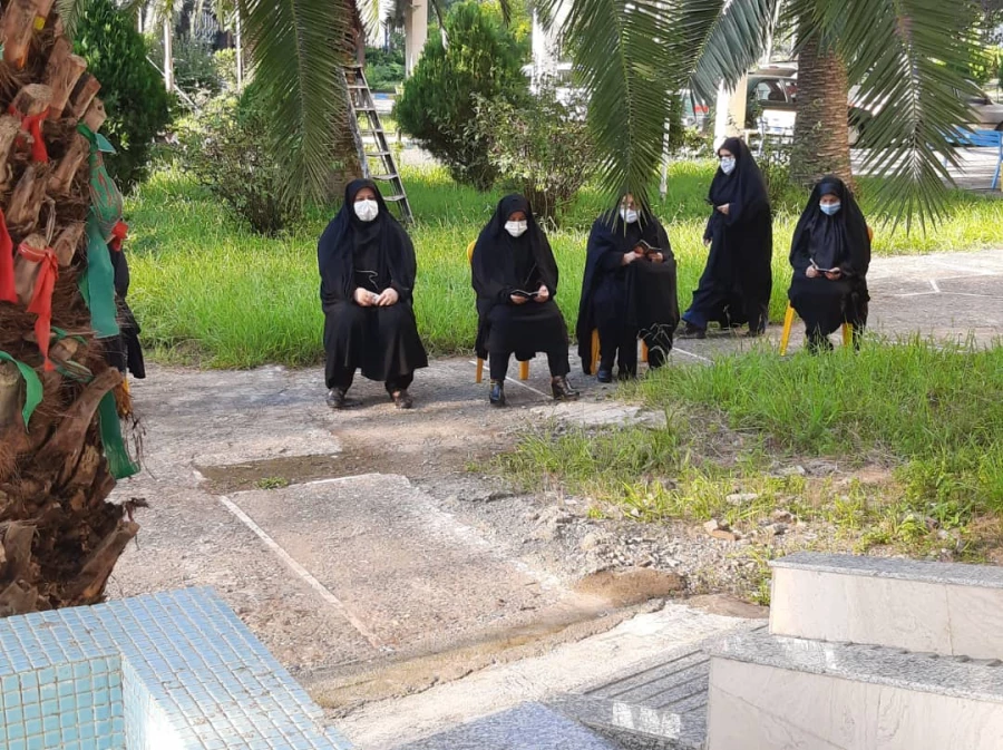 مراسم زیارت عاشورا 
 4