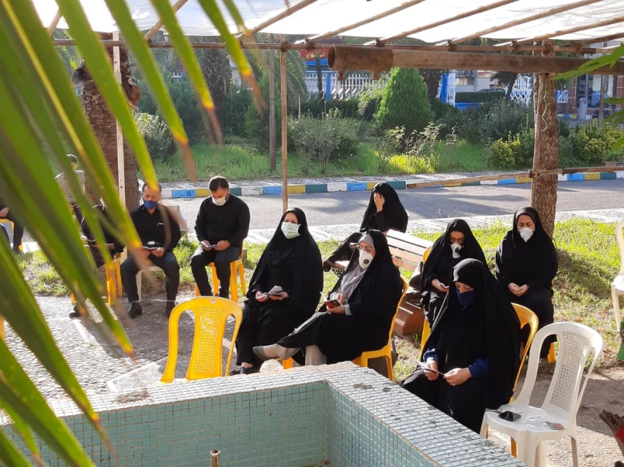 مراسم زیارت عاشورا 
 5