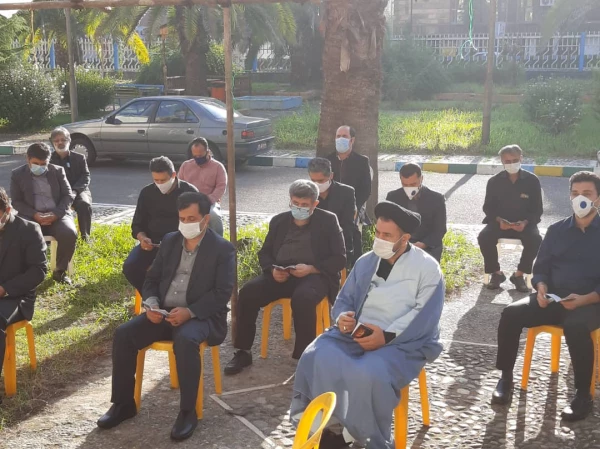 مراسم زیارت عاشورا 
 6