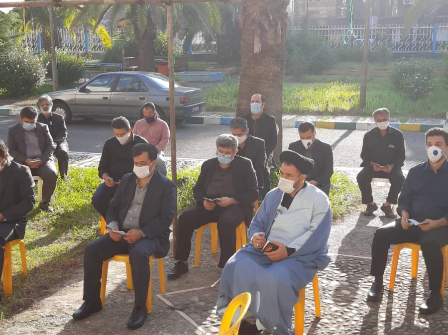 مراسم زیارت عاشورا 
 6