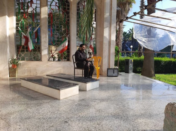 مراسم زیارت عاشورا 
 7