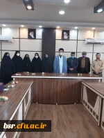 برنامه تکریم و معارفه مسئول بسیج دانشجویی در پردیس شهید  بنت الهدی صدر رشت روز دوشنبه ۱۷ شهریور ماه. 2