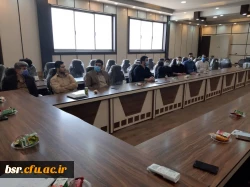 برنامه تکریم و معارفه مسئول بسیج دانشجویی در پردیس شهید  بنت الهدی صدر رشت روز دوشنبه ۱۷ شهریور ماه. 3