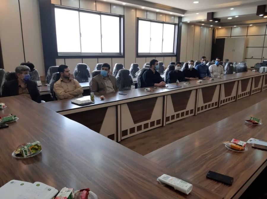 برنامه تکریم و معارفه مسئول بسیج دانشجویی در پردیس شهید  بنت الهدی صدر رشت روز دوشنبه ۱۷ شهریور ماه. 3