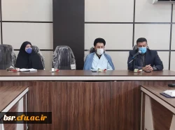 برنامه تکریم و معارفه مسئول بسیج دانشجویی در پردیس شهید  بنت الهدی صدر رشت روز دوشنبه ۱۷ شهریور ماه. 4