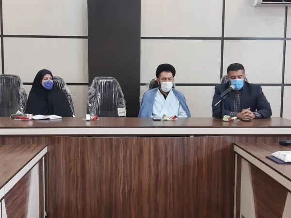 برنامه تکریم و معارفه مسئول بسیج دانشجویی در پردیس شهید  بنت الهدی صدر رشت روز دوشنبه ۱۷ شهریور ماه. 4