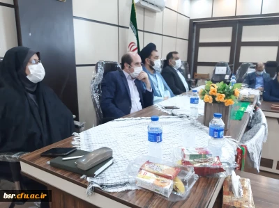 مراسم گرامیداشت هفته دفاع مقدس و مراسم بازگشایی دانشگاهها در سال جدید تحصیلی