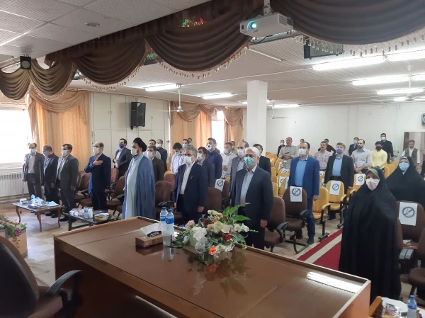 مراسم تکریم دکتر احدزاده و معارفه دکتر صفری 2