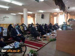 مراسم تکریم دکتر احدزاده و معارفه دکتر صفری 3