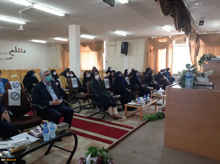 مراسم تکریم دکتر احدزاده و معارفه دکتر صفری 3