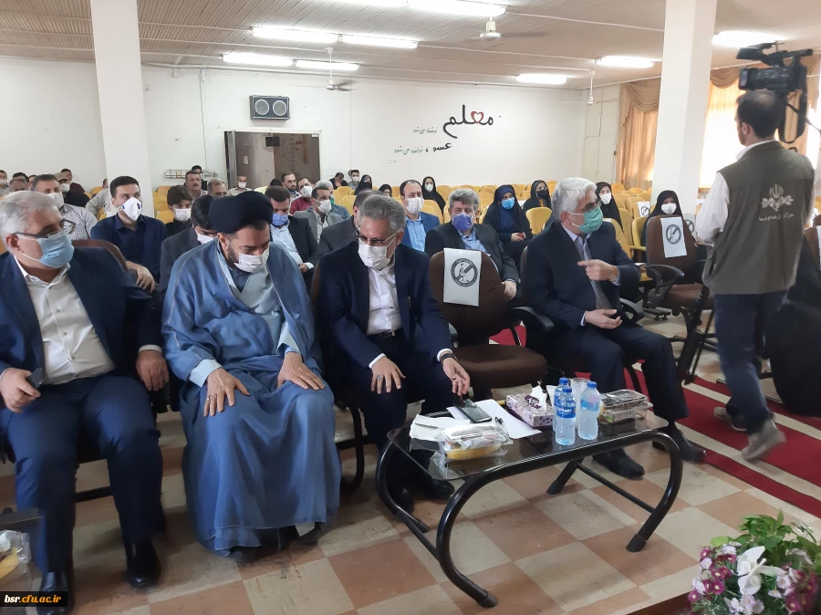 مراسم تکریم دکتر احدزاده و معارفه دکتر صفری 4