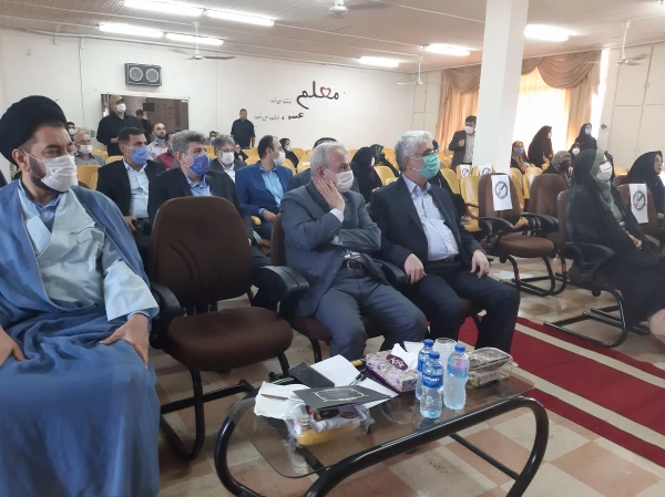 مراسم تکریم دکتر احدزاده و معارفه دکتر صفری 7