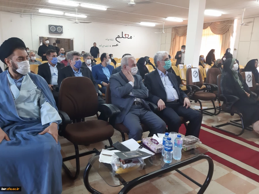 مراسم تکریم دکتر احدزاده و معارفه دکتر صفری 7