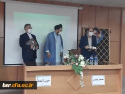 مراسم تکریم دکتر احدزاده و معارفه دکتر صفری 8