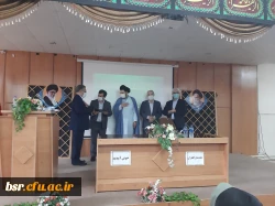 مراسم تکریم دکتر احدزاده و معارفه دکتر صفری 9