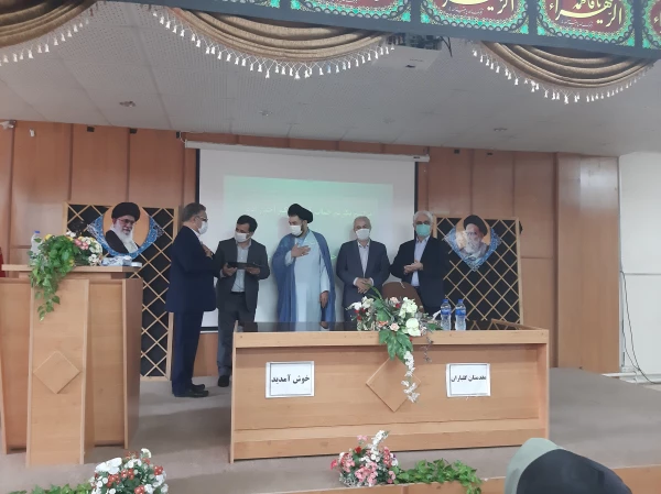 مراسم تکریم دکتر احدزاده و معارفه دکتر صفری 9